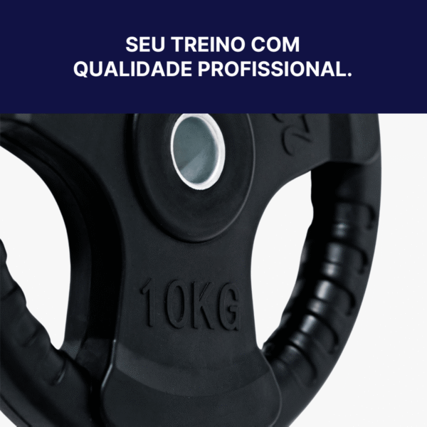 Anilha 5Kg Emborrachada Standard