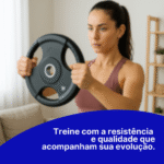 Anilha 2,5Kg Emborrachada Standard