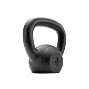 Kettlebell 4Kg Preto Texturizado
