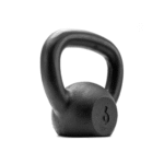 Kettlebell 6Kg Preto Texturizado