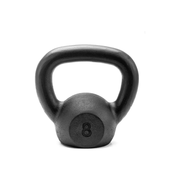 Kettlebell 8Kg Preto Texturizado