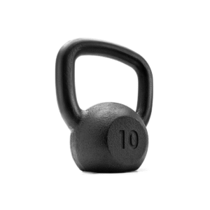 Kettlebell 10Kg Preto Texturizado