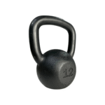 Kettlebell 12Kg Preto Texturizado