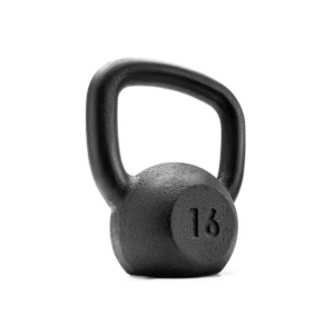 Kettlebell 16Kg Preto Texturizado