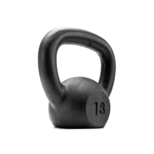 Kettlebell 18Kg Preto Texturizado