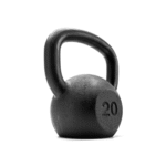 Kettlebell 20Kg Preto Texturizado