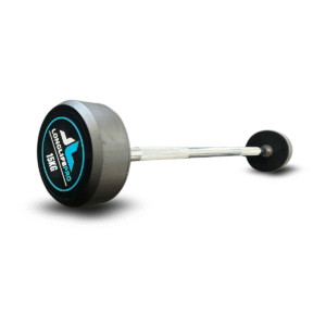 Barra Reta 15kg Montada Emborrachada