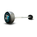 Barra Reta 25kg Montada Emborrachada