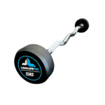 Barra W 15kg Montada Emborrachada