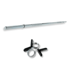 Barra Reta 1,80m Standard Cromada