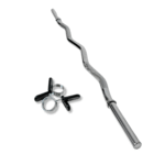 Barra W 1,20m c/ Presilhas Standard