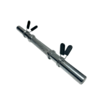 Halter 40 cm Barra Reta Com Presilhas