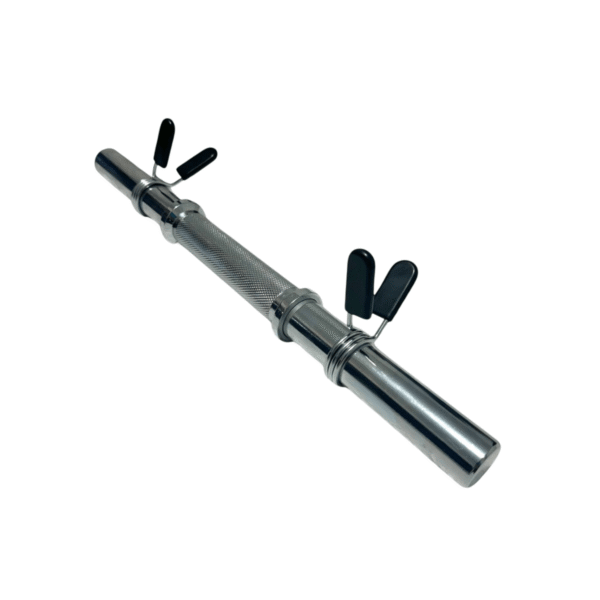 Halter 40 cm Barra Reta Com Presilhas