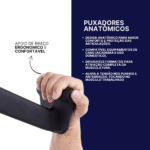Kit Puxadores Anatômicos 5 Peças