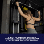 Puxador Costas 1,20m Barra Pulley