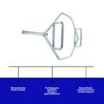 Barra Hexagonal Ponteira Standard