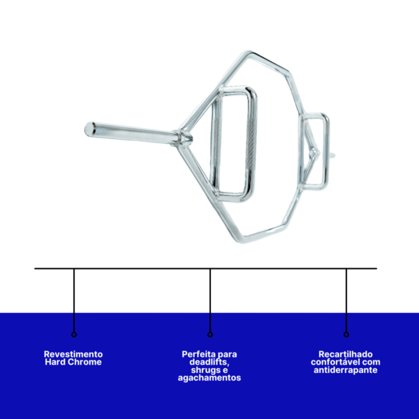 Barra Hexagonal Ponteira Standard