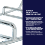 Barra Hexagonal Ponteira Standard