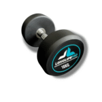 Halter 10Kg Dumbbell Redondo Aço Emborrachado