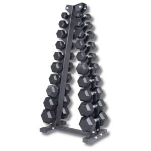 Suporte para Halter Sextavado 1kg a 10kg