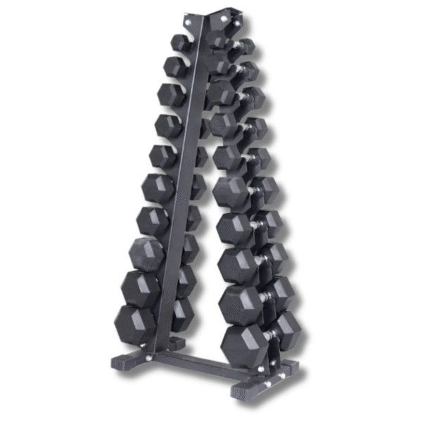Suporte para Halter Sextavado 1kg a 10kg